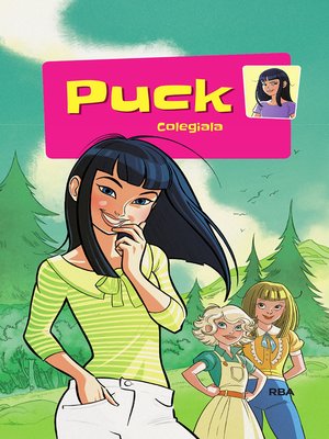 cover image of Puck 1--Colegiala